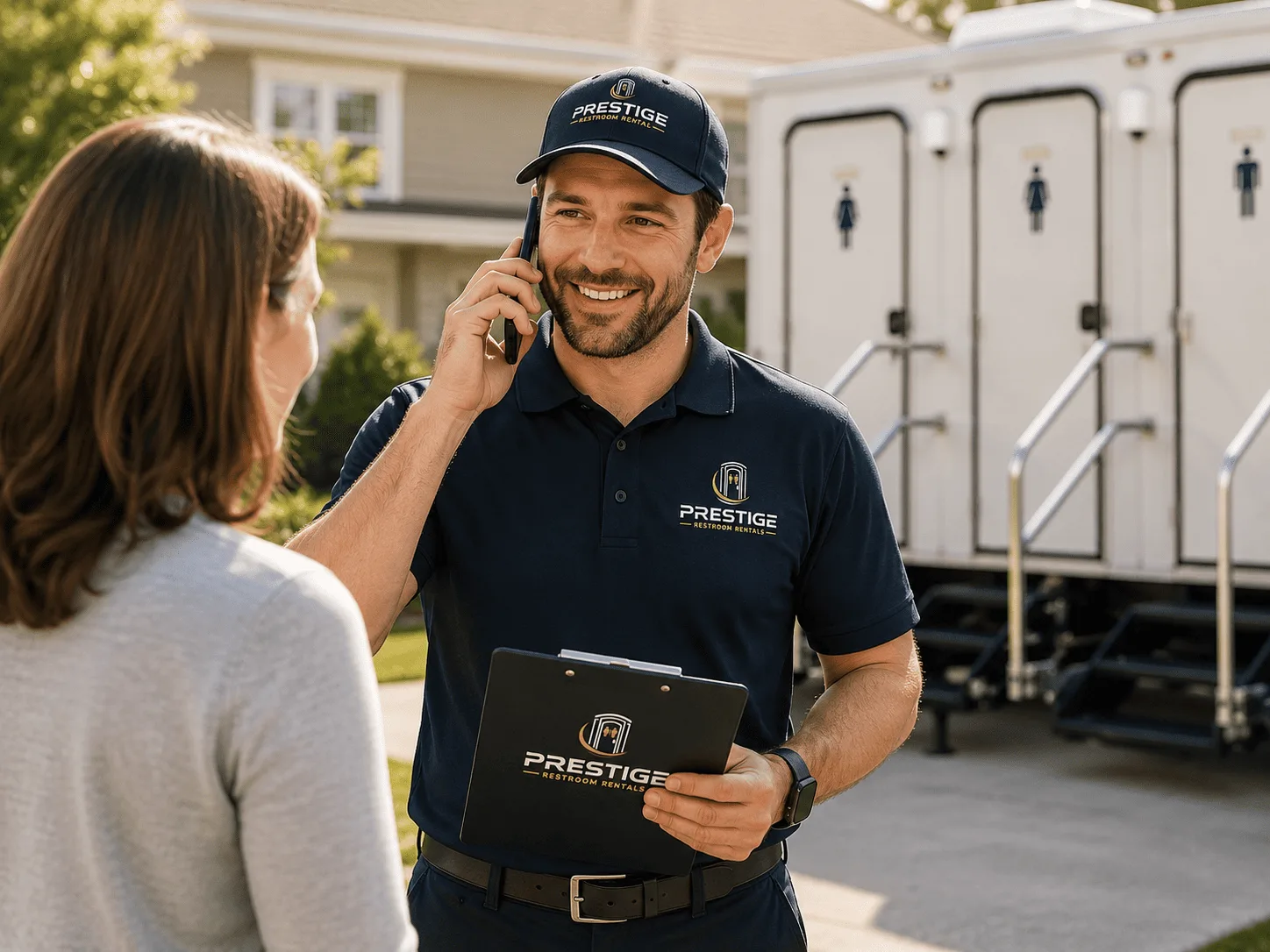 Luxury Portable Restrooms FAQs in Fort Howard, MD